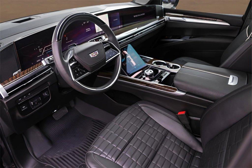 Certified 2025 Cadillac Escalade Sport Platinum w/ LPO, ONYX Package image 10