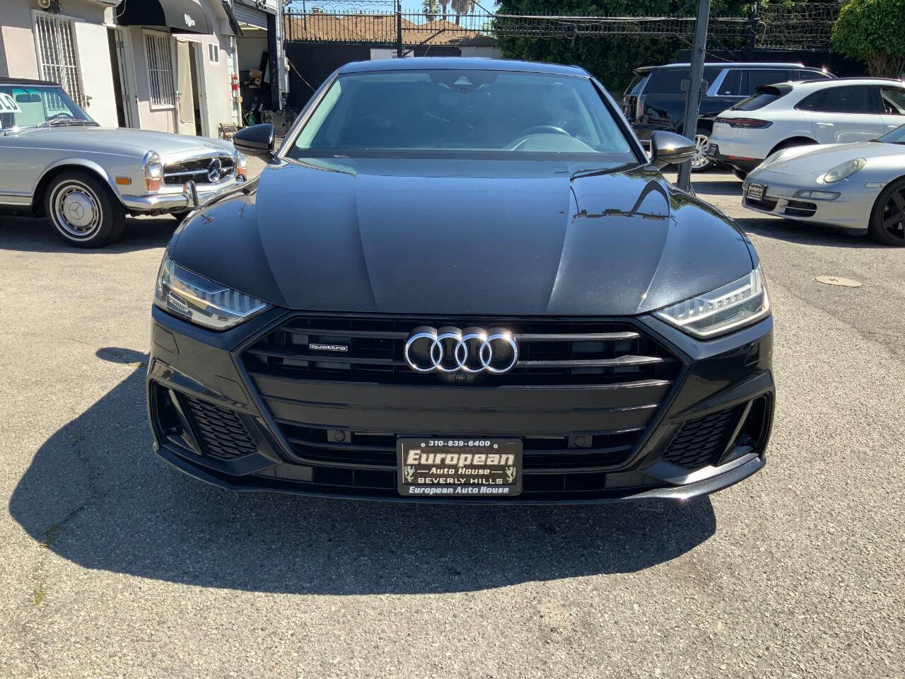 Used 2020 Audi A7 3.0T Premium Plus w/ Premium Plus Package AWD/4WD image 2