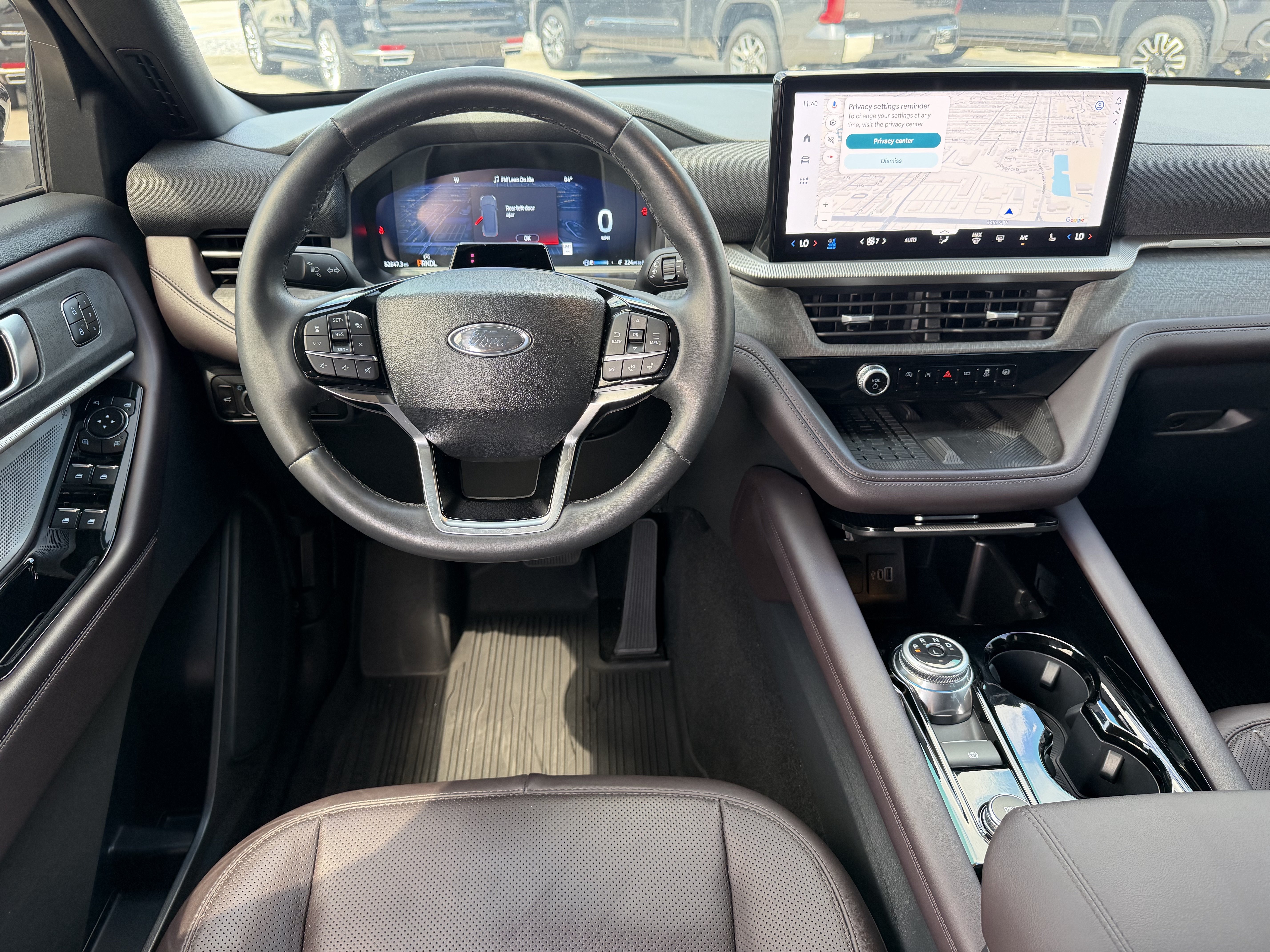 Used 2025 Ford Explorer Platinum w/ Ultimate Package RWD image 16