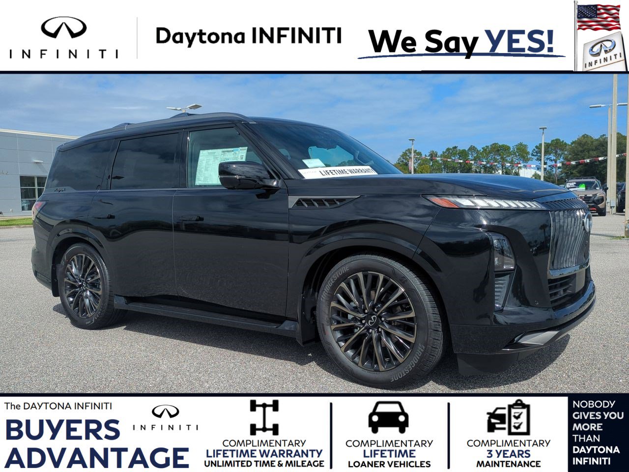 New 2026 INFINITI QX80 Autograph image 1