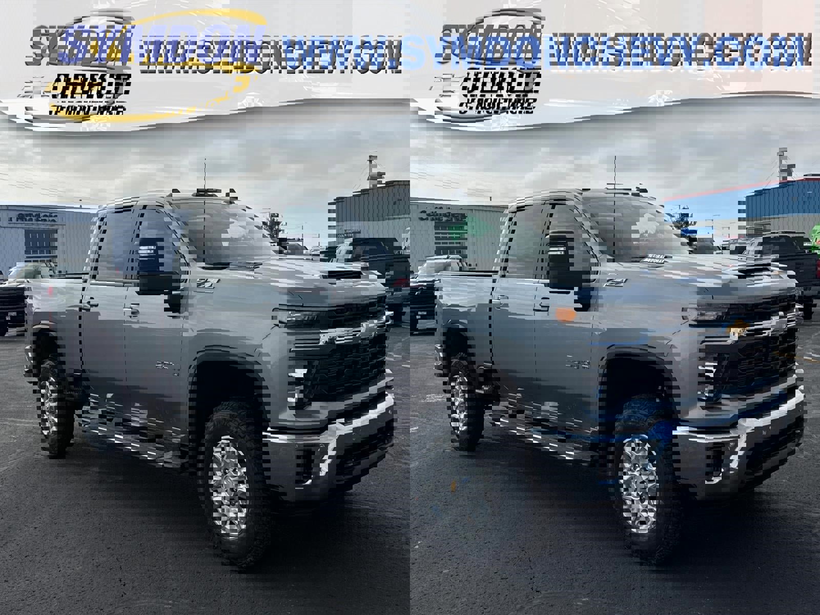 New 2026 Chevrolet Silverado 2500 LT w/ All Star Edition