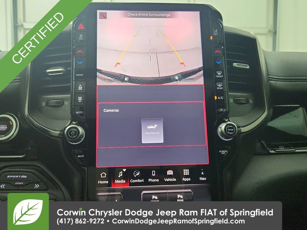 Used 2025 RAM 1500 Rebel w/ G/T Package AWD/4WD image 24