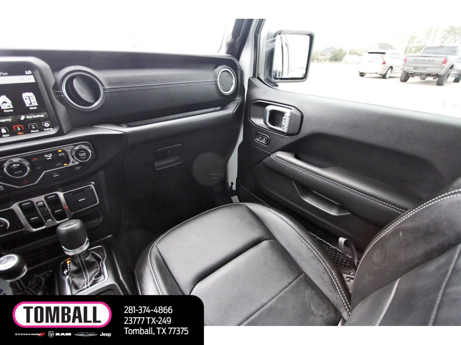 Used 2023 Jeep Wrangler Sahara 4xe image 11