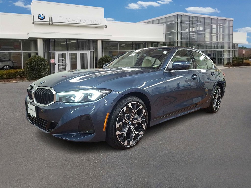 Used 2025 BMW 330i xDrive Sedan w/ M Sport Package