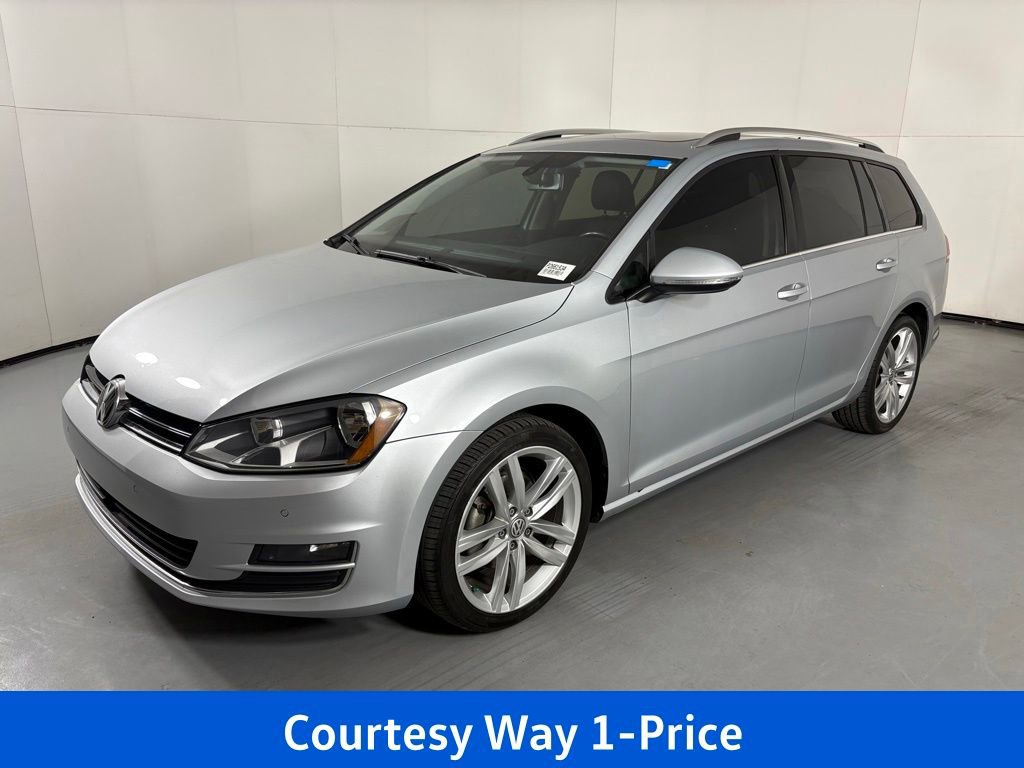 Used 2015 Volkswagen Golf SEL FWD image 6