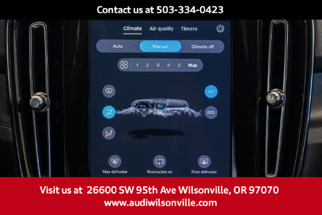 Used 2023 Volvo C40 P8 Recharge Ultimate w/ Protection Package Premier AWD/4WD image 12
