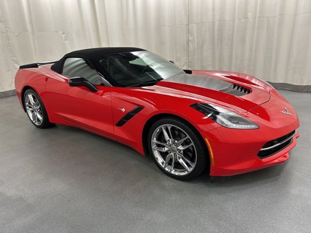 Used 2017 Chevrolet Corvette Stingray Convertible w/ Z51 3L image 25