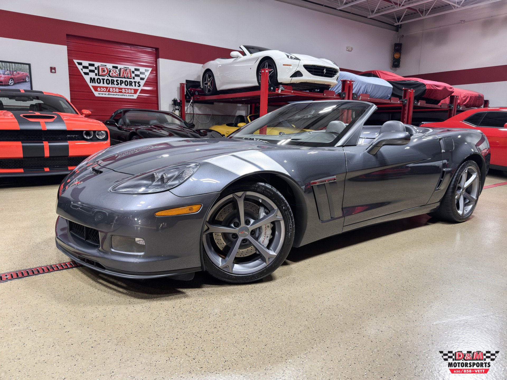 Used 2010 Chevrolet Corvette Grand Sport w/ Preferred Equipment Group image 1