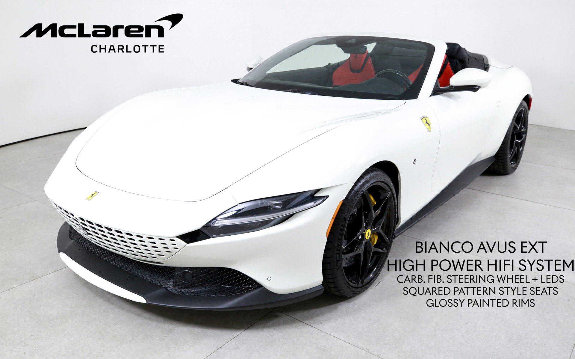 Used 2024 Ferrari Roma Spider image 1