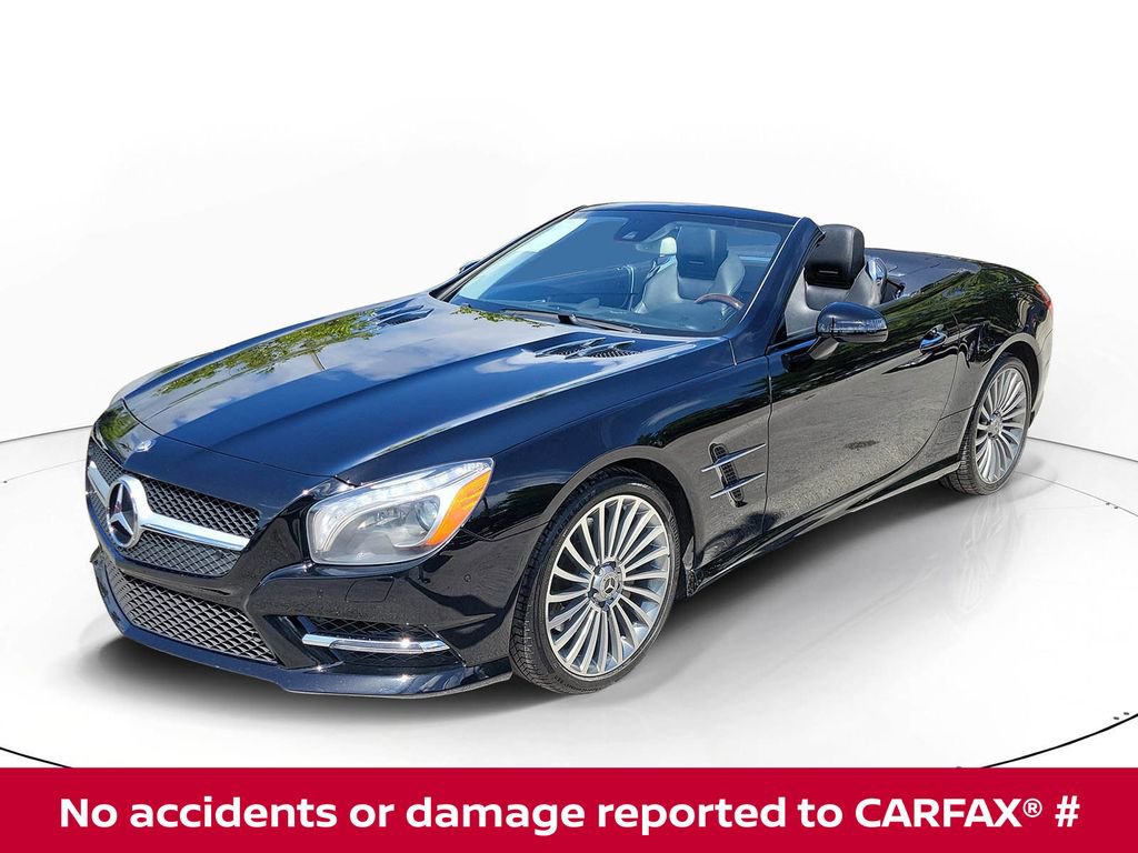 Used 2015 Mercedes-Benz SL 400 image 1