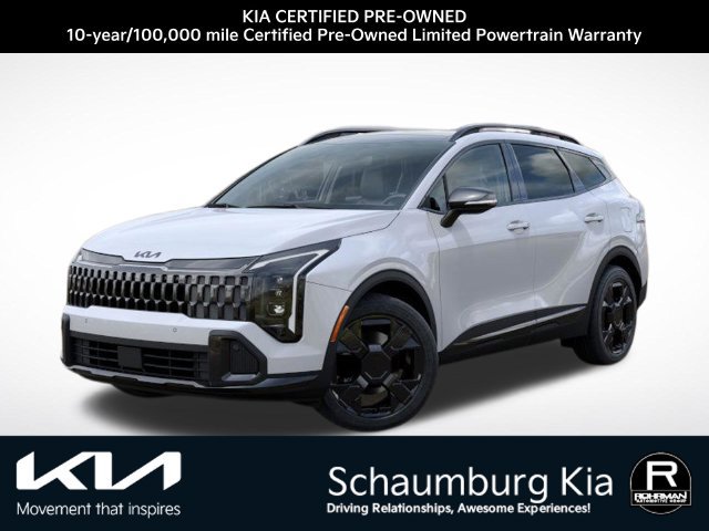 Certified 2026 Kia Sportage X-Line w/ X-Line Premium Package