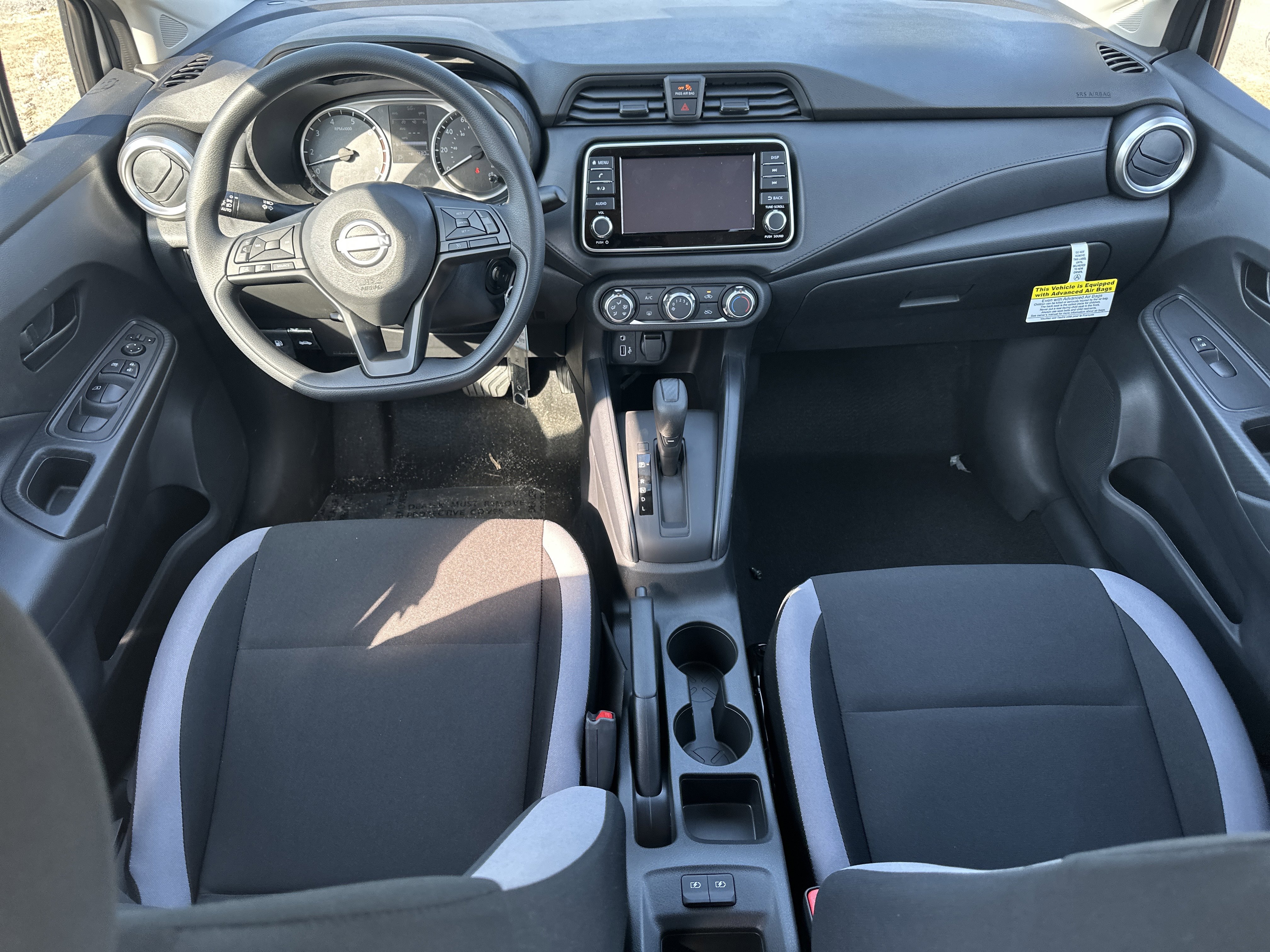 New 2025 Nissan Versa S w/ Trunk Package image 22