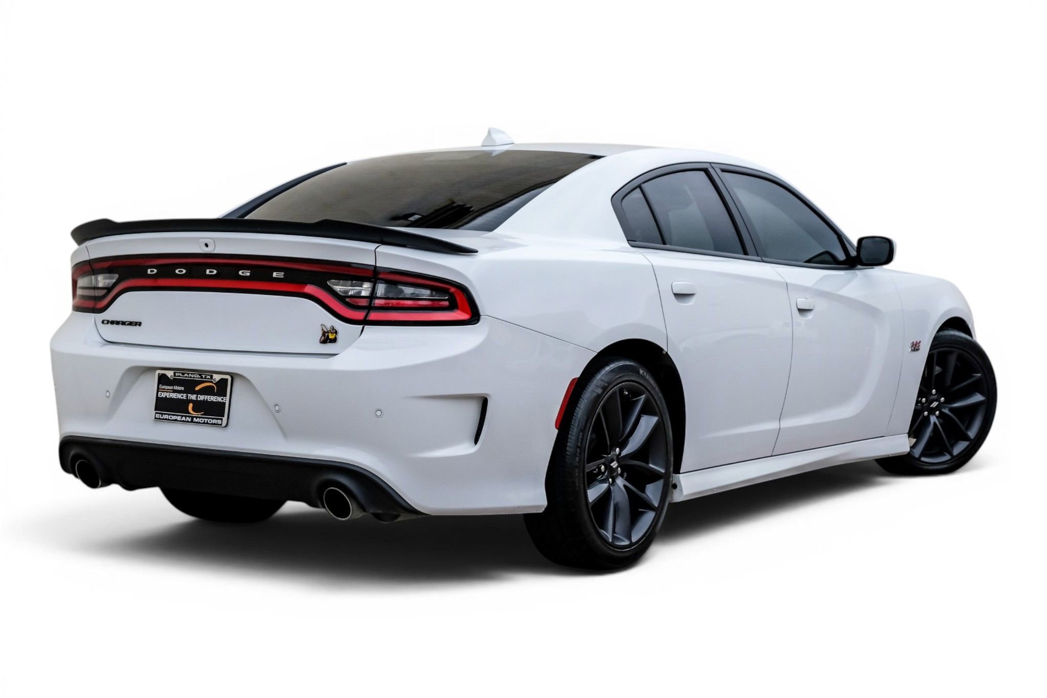 Used 2019 Dodge Charger Scat Pack w/ Navigation & Travel Group RWD image 8