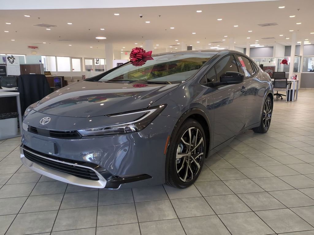 New 2026 Toyota Prius Plug-In Hybrid image 2
