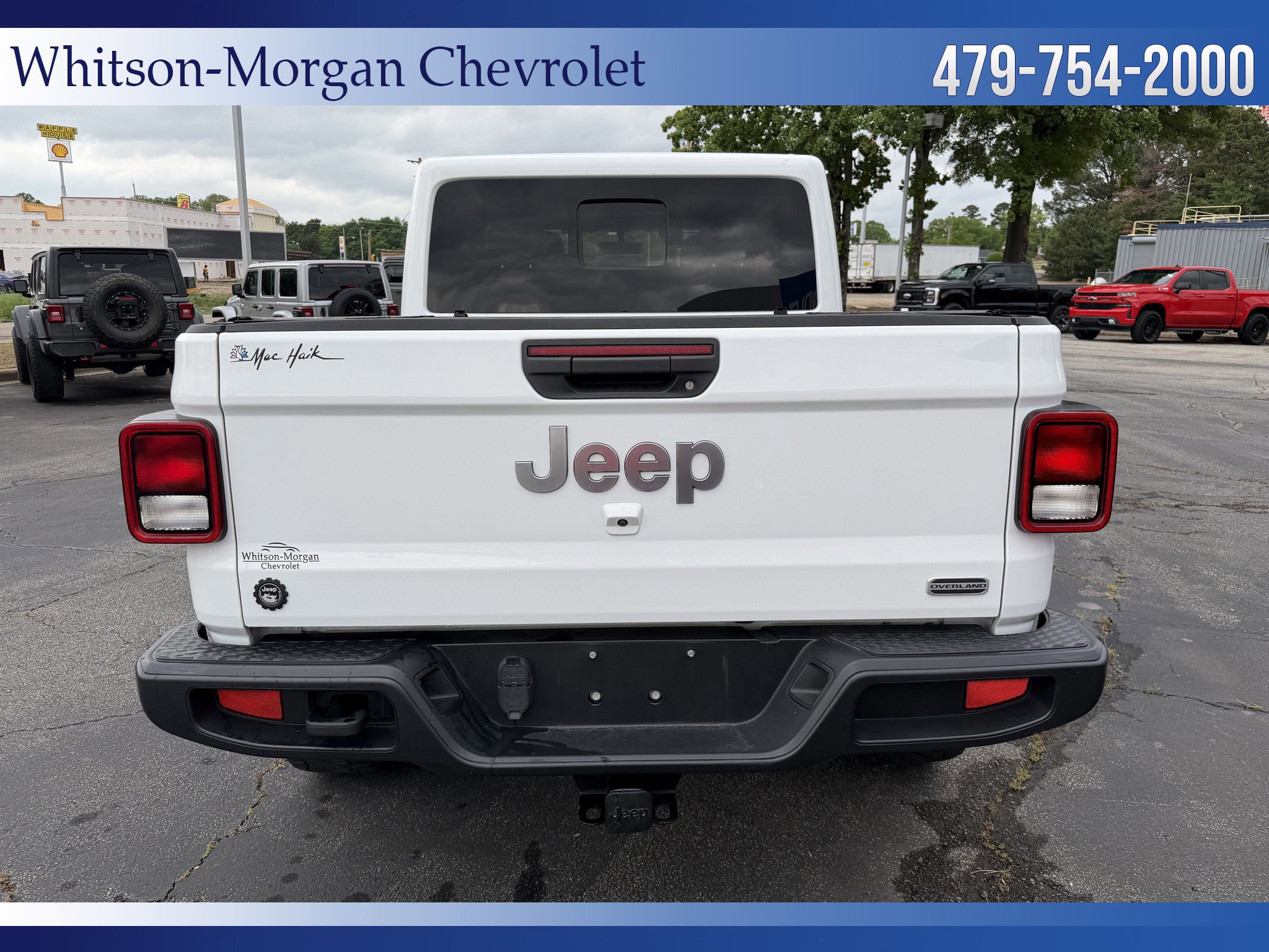 Used 2021 Jeep Gladiator Overland w/ Popular Equipment Package AWD/4WD image 6