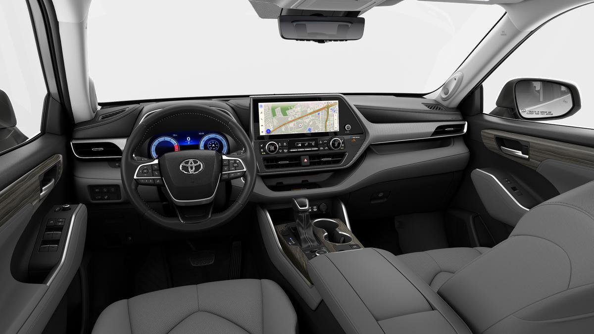 New 2026 Toyota Highlander Platinum image 19
