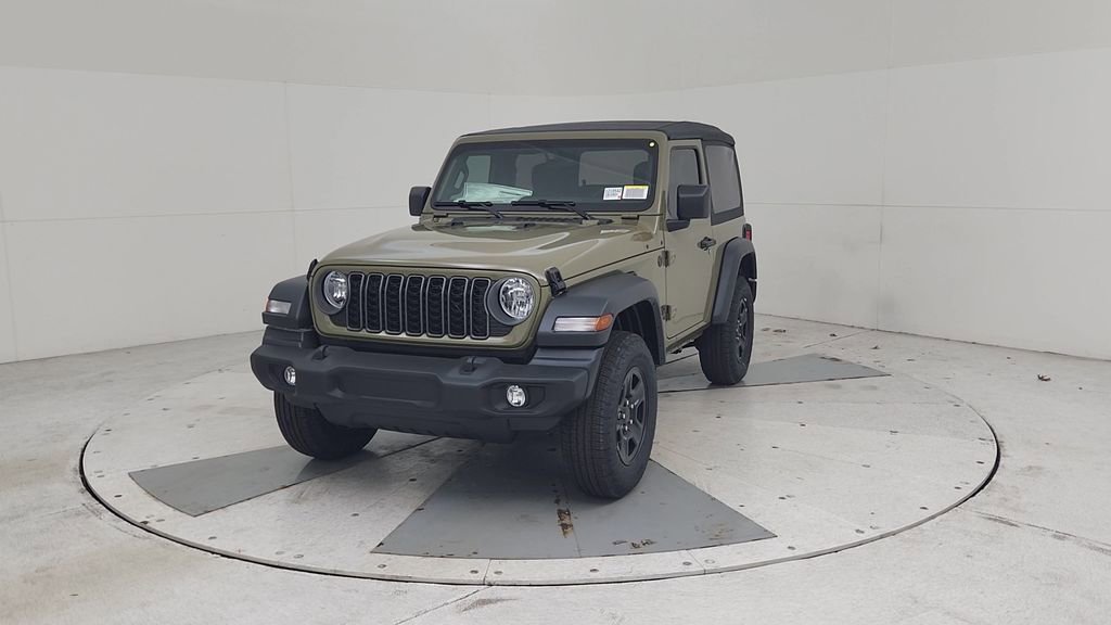 New 2026 Jeep Wrangler Sport image 11