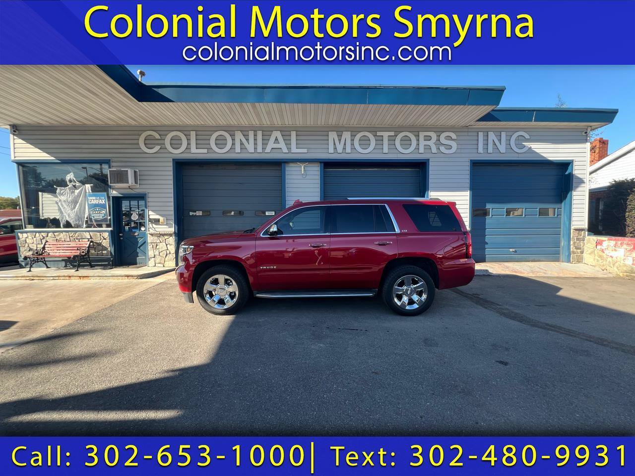 Used 2015 Chevrolet Tahoe LTZ