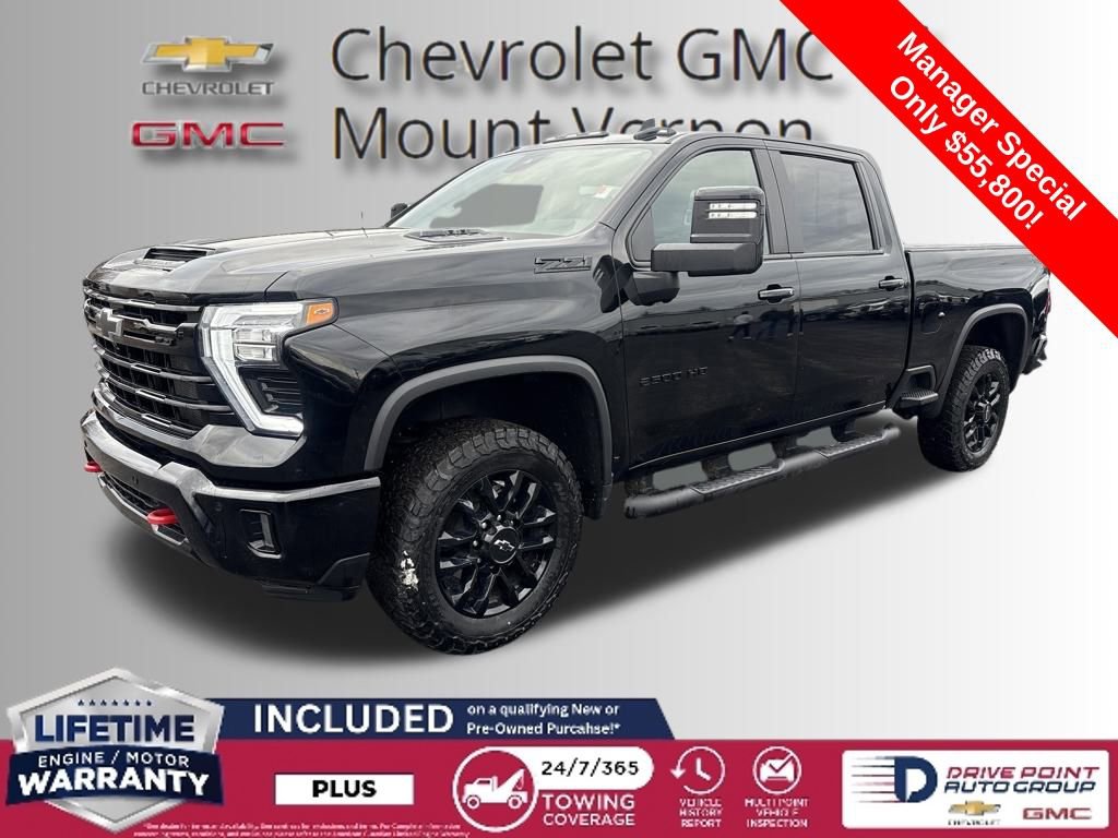 Used 2025 Chevrolet Silverado 2500 LT w/ Trail Boss Package