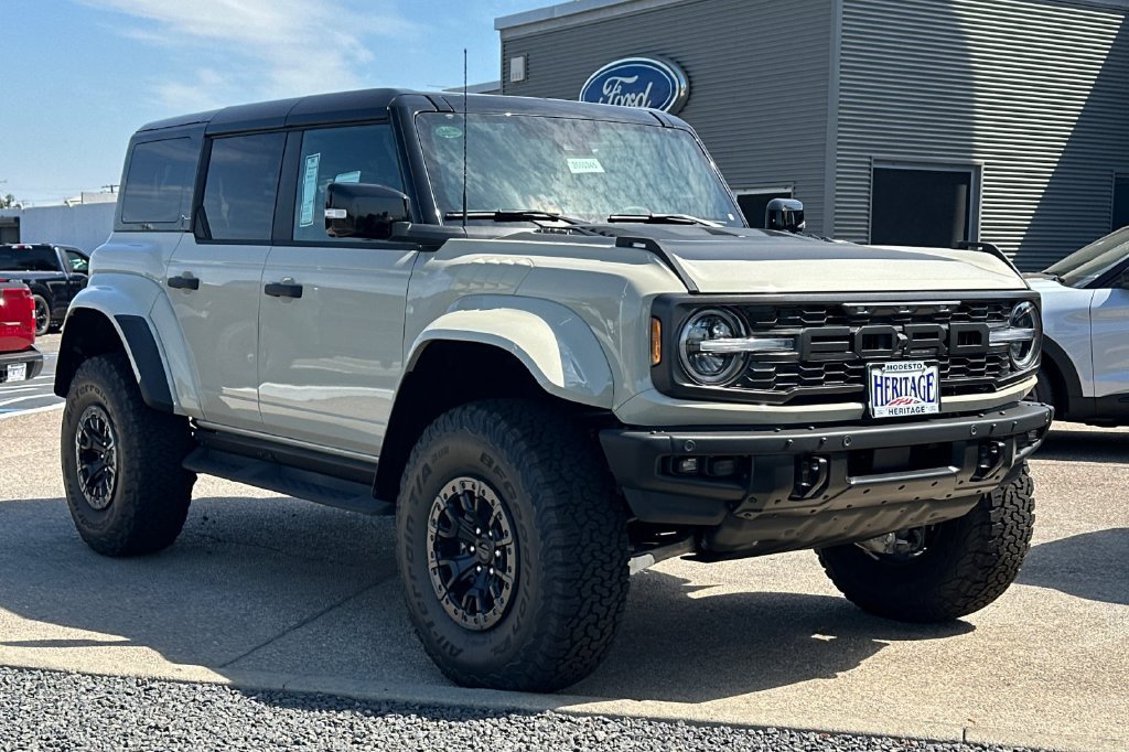 New 2026 Ford Bronco Raptor