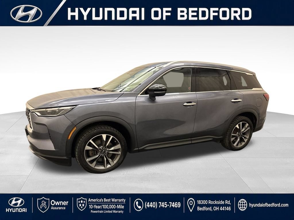 Used 2022 INFINITI QX60 Luxe AWD/4WD image 11