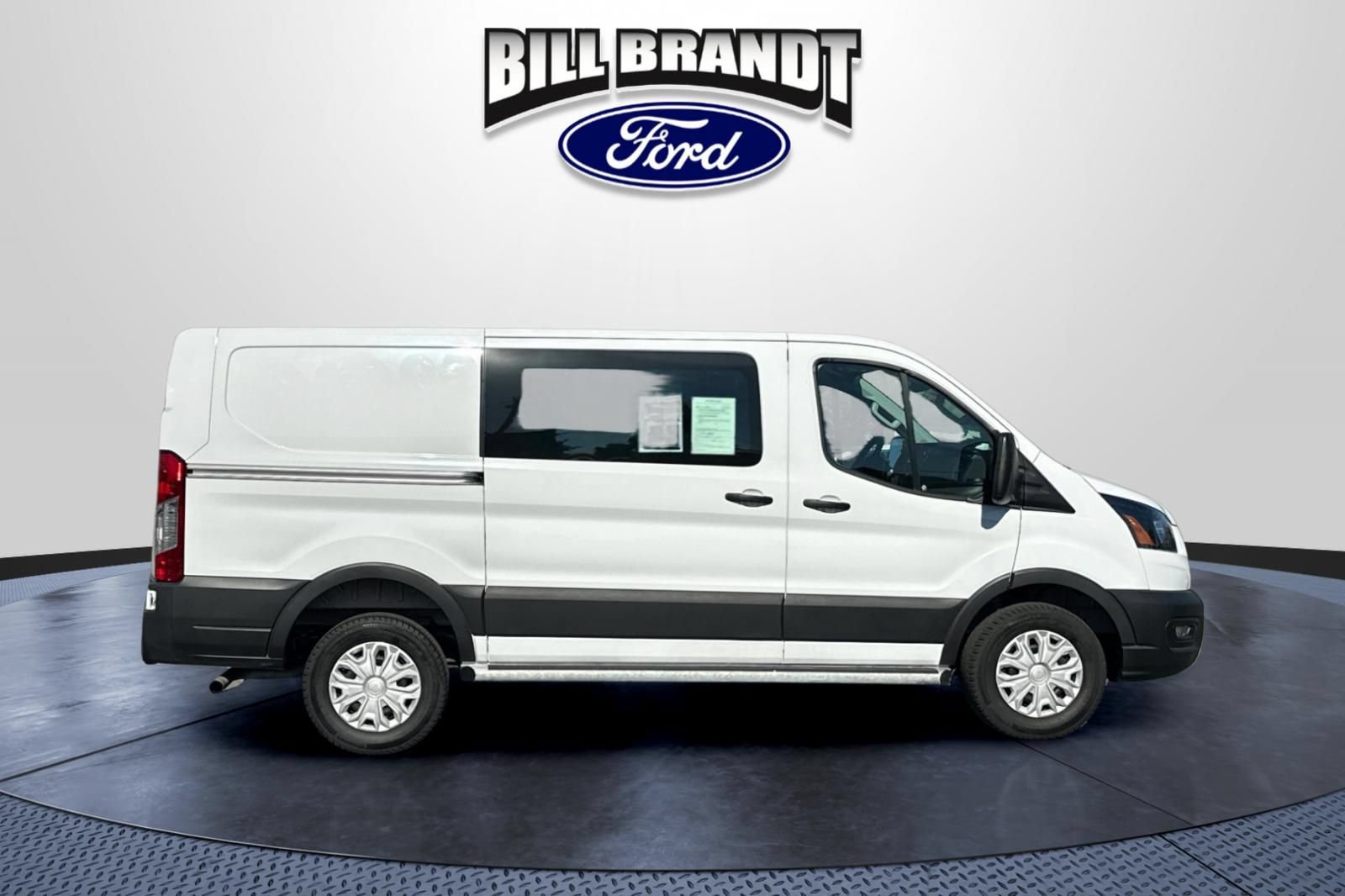 Certified 2025 Ford Transit 250 Low Roof w/ Exterior Upgrade Package RWD image 2