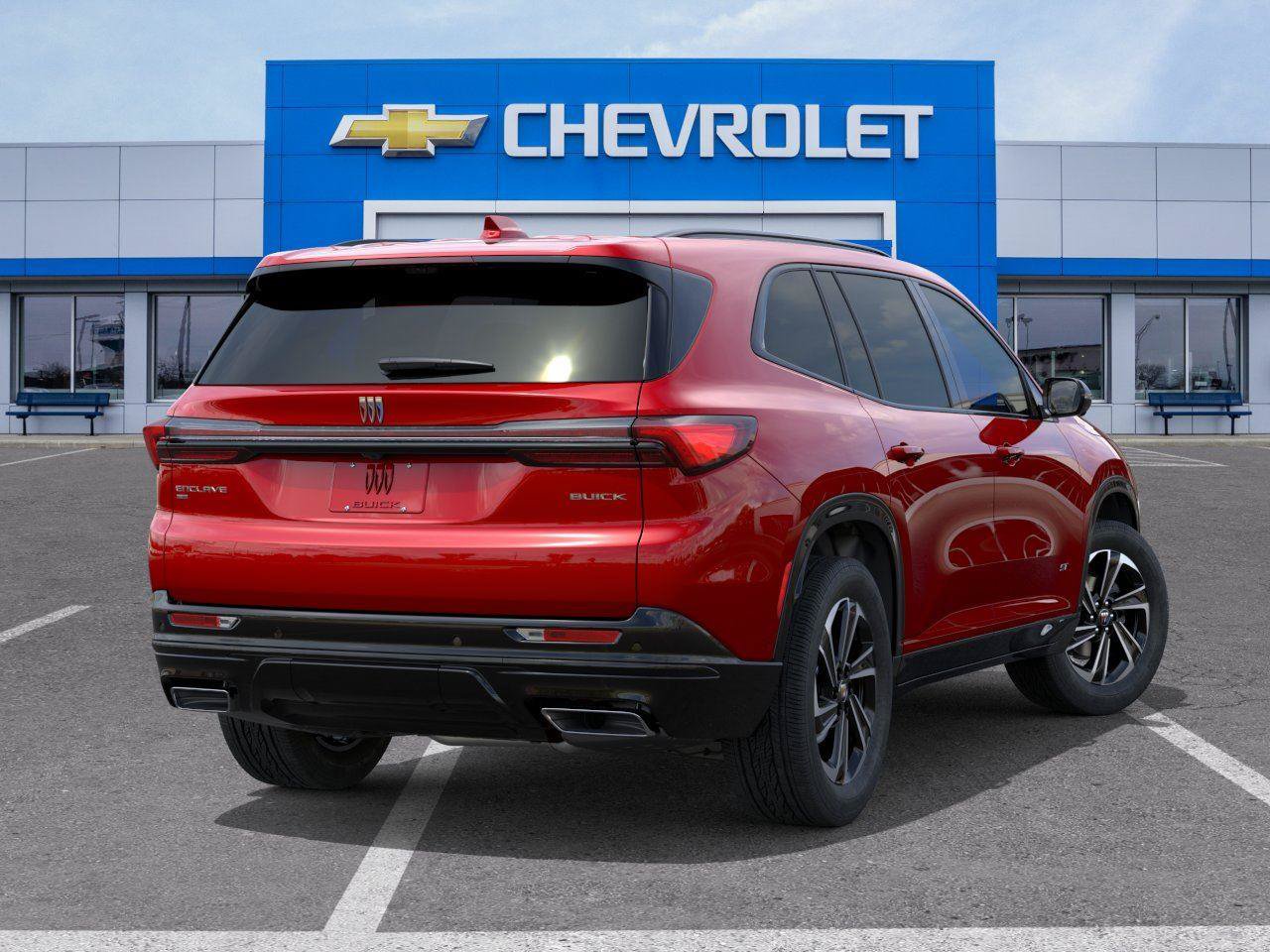 New 2026 Buick Enclave Sport Touring w/ Power Package AWD/4WD image 4