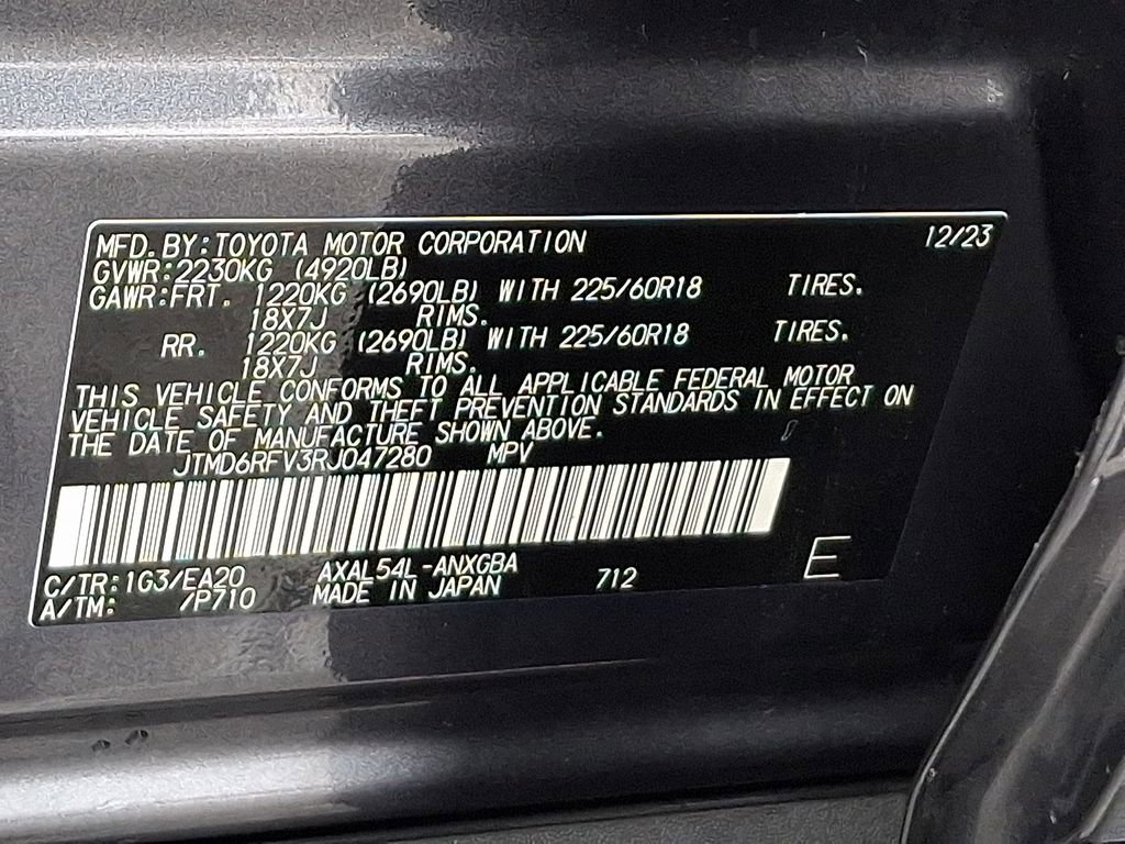 Used 2024 Toyota RAV4 Limited w/ Advanced Technology Package image 28