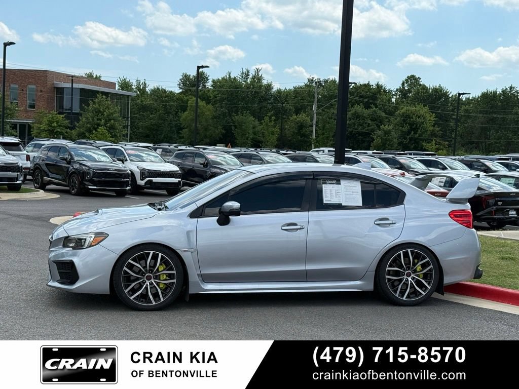 Used 2021 Subaru WRX STI Limited w/ Popular Package #3 (IZT) AWD/4WD image 4