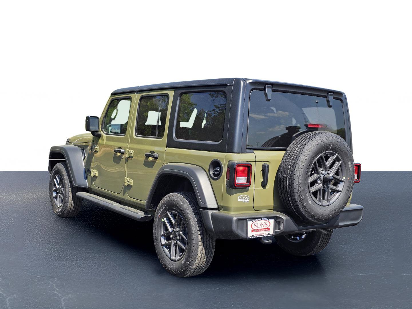 New 2026 Jeep Wrangler Unlimited Sport AWD/4WD image 13