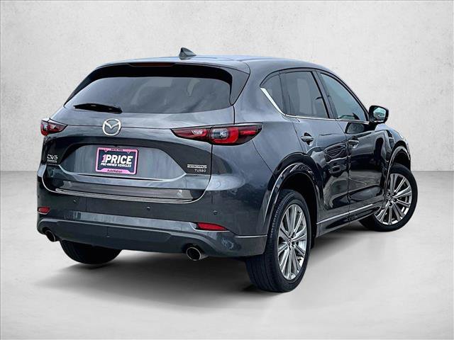 Used 2023 MAZDA CX-5 Signature AWD/4WD image 2