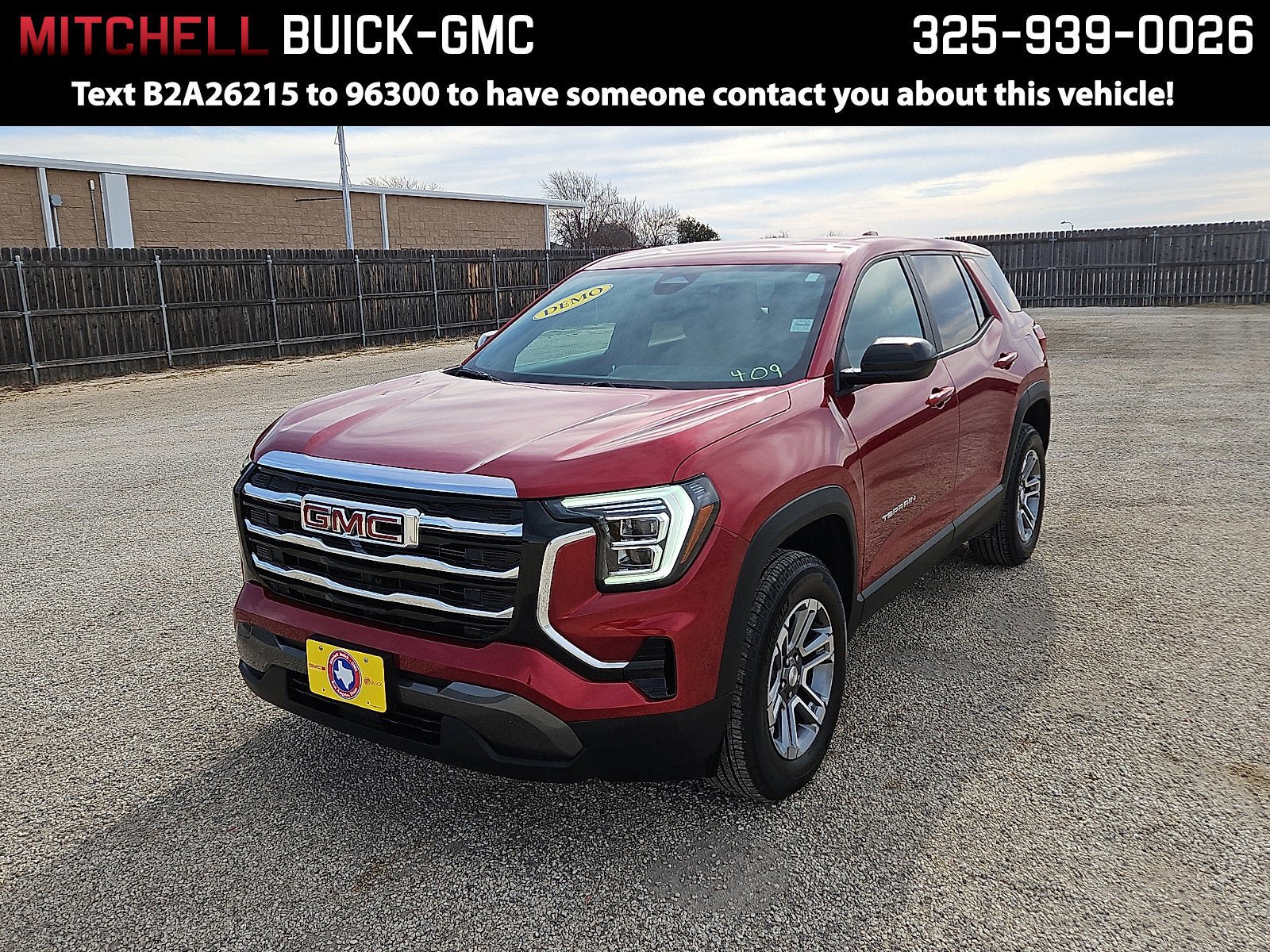 New 2026 GMC Terrain Elevation image 1