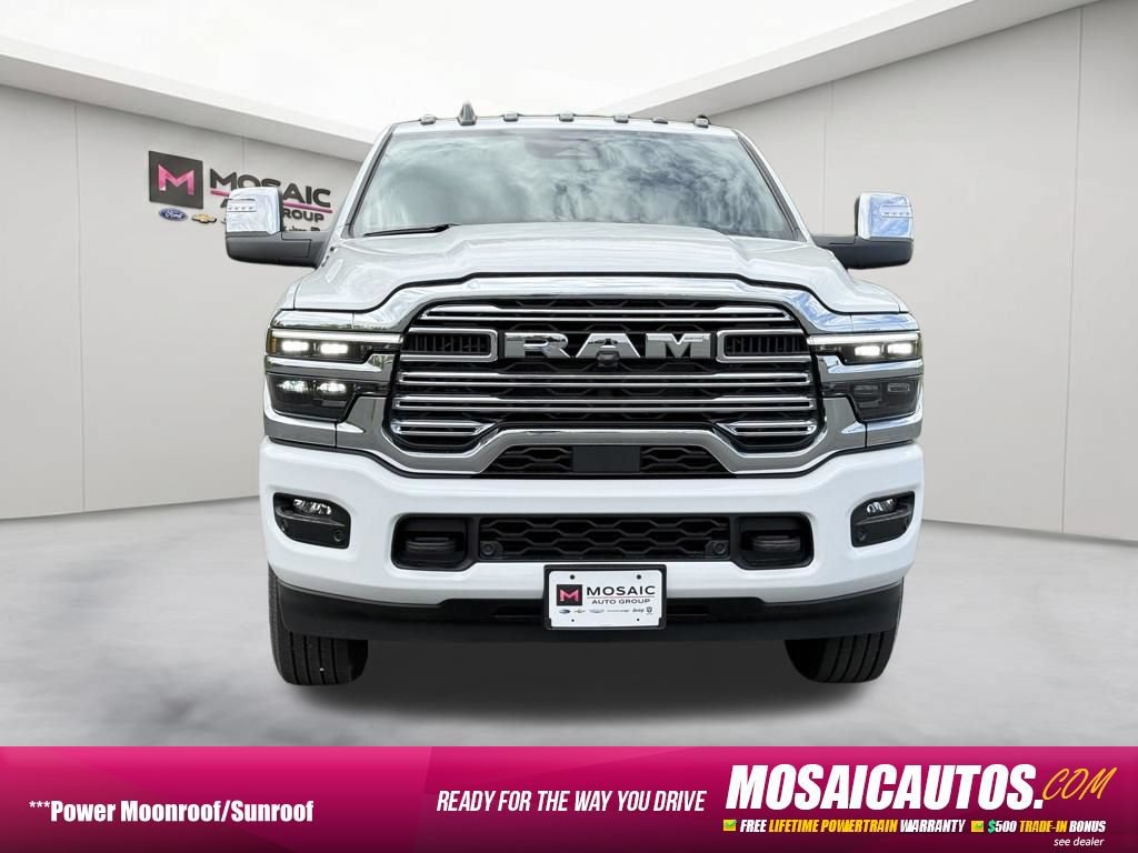 New 2026 RAM 3500 Laramie AWD/4WD image 2