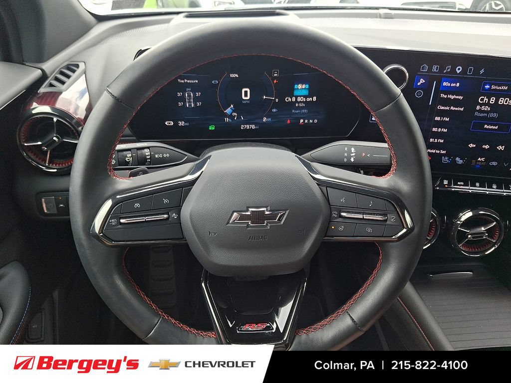 Certified 2024 Chevrolet Blazer EV RS AWD/4WD image 23