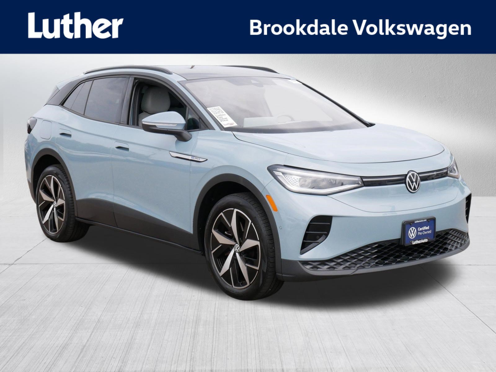 Certified 2023 Volkswagen ID.4 Pro S