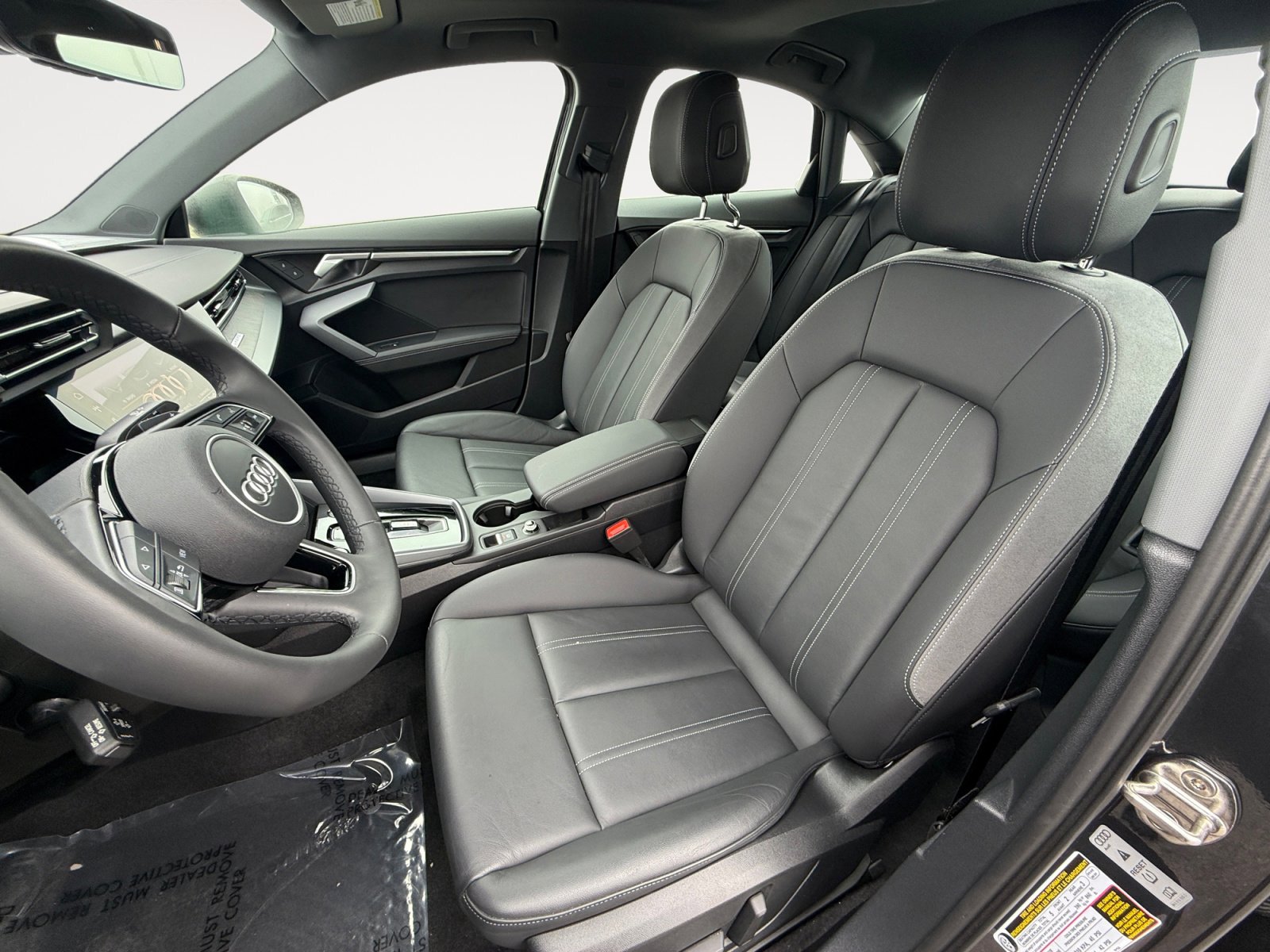 Certified 2025 Audi A3 2.0T Premium w/ Black Optic Package image 10