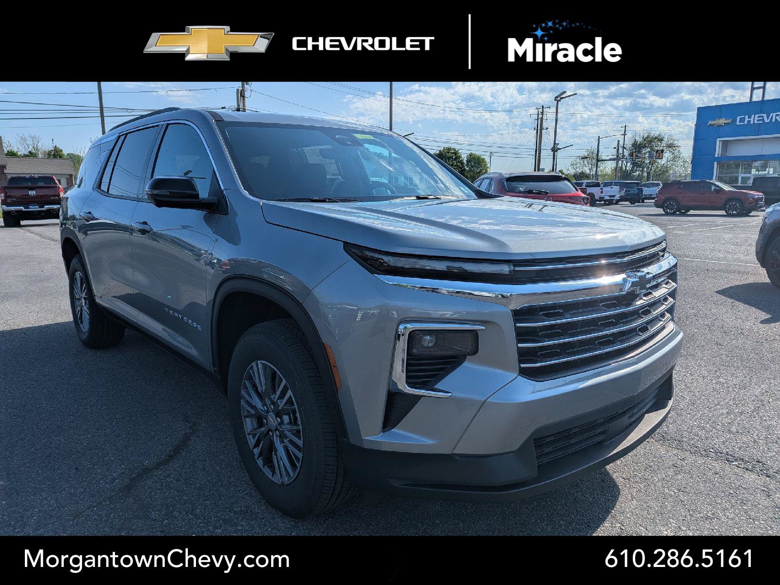 New 2026 Chevrolet Traverse LT w/ Driver Confidence Package