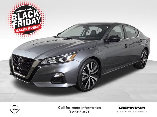 Certified 2022 Nissan Altima 2.5 SR
