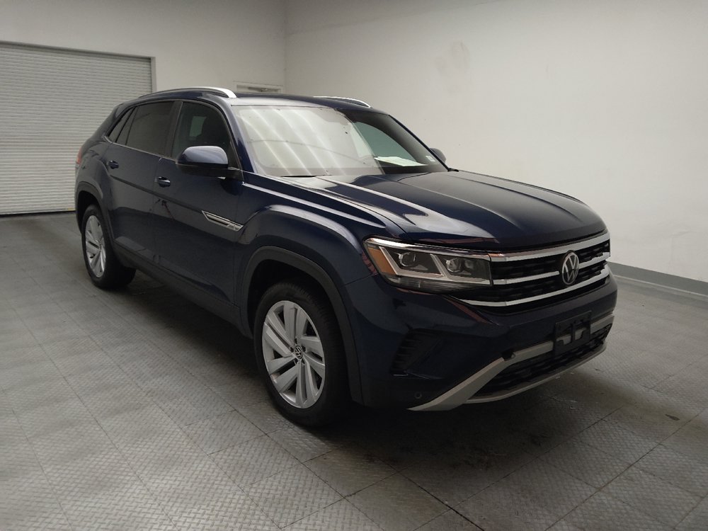 Used 2023 Volkswagen Atlas Cross Sport SE w/ Panoramic Sunroof Package FWD image 13