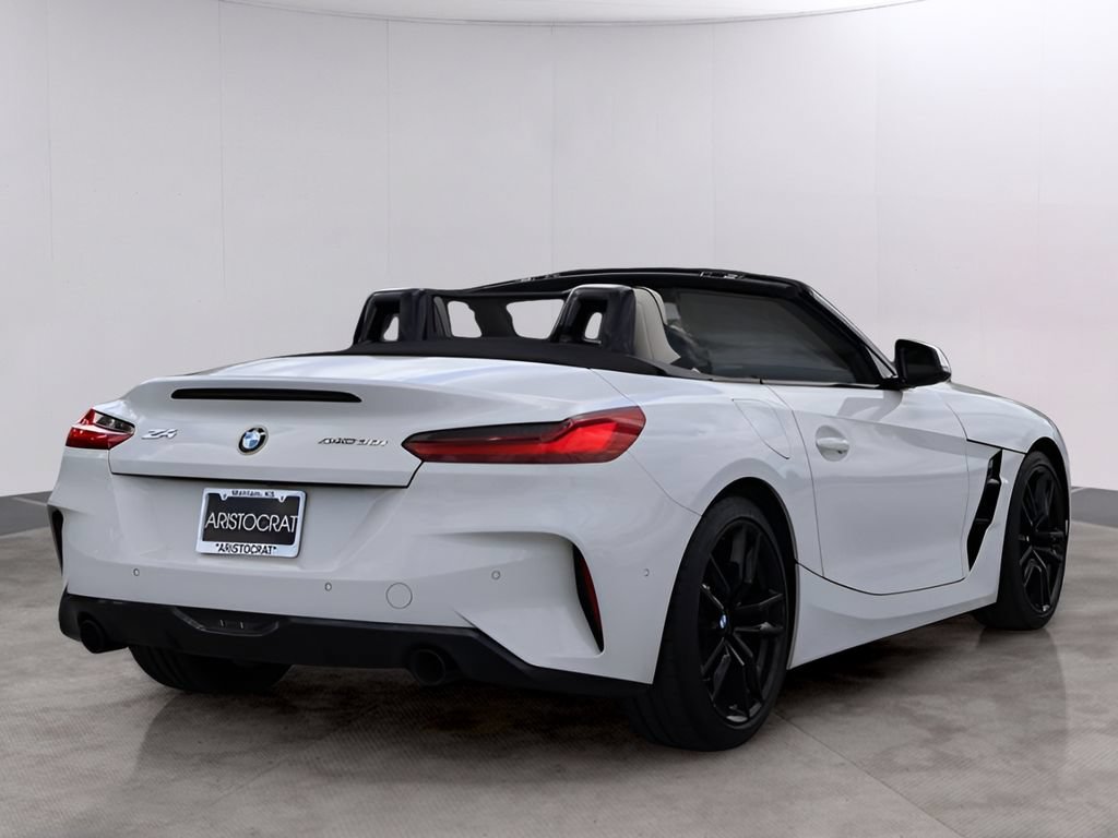 Used 2019 BMW Z4 sDrive30i w/ M Sport Package RWD image 7