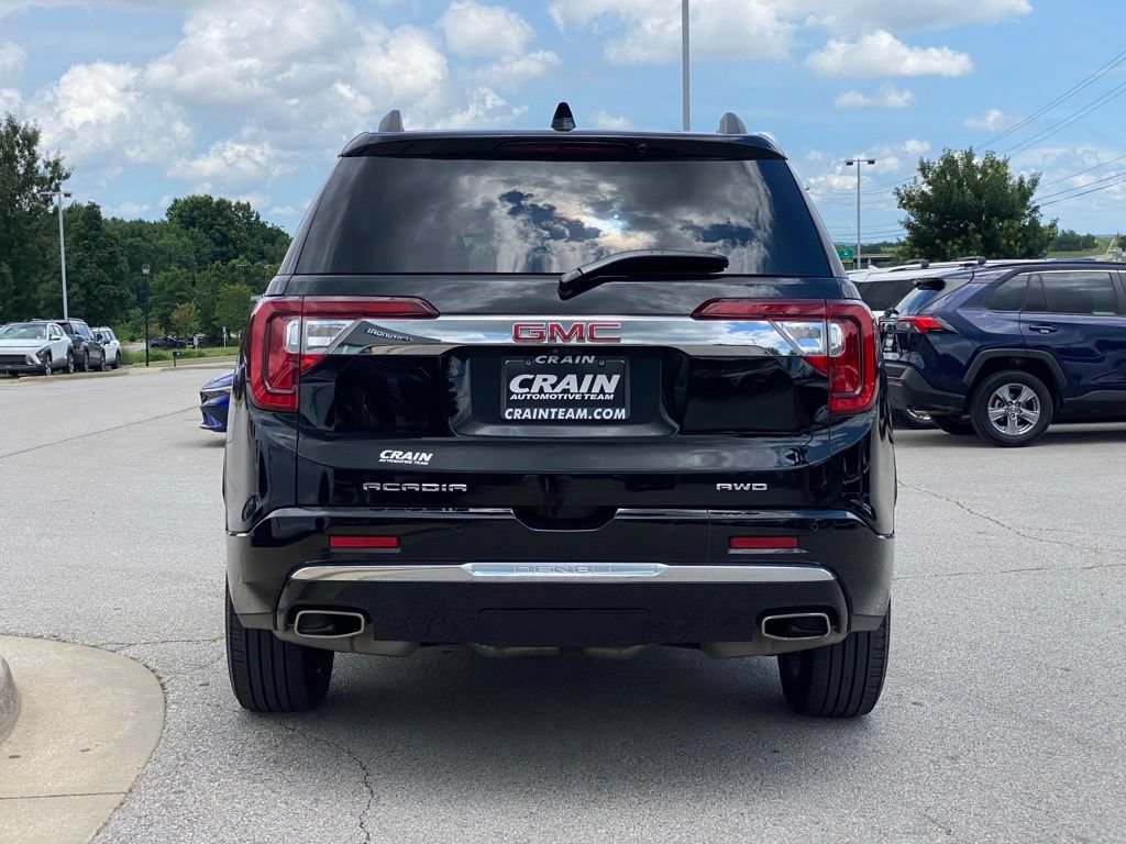 Used 2023 GMC Acadia Denali w/ Denali Ultimate Package AWD/4WD image 6