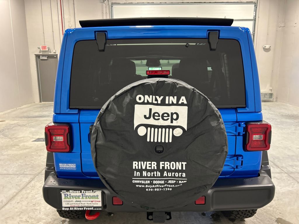 New 2026 Jeep Wrangler Unlimited Rubicon w/ Technology Group image 7