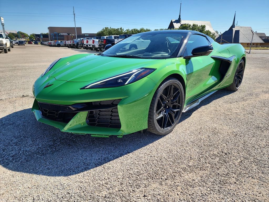 New 2026 Chevrolet Corvette Z06 image 3