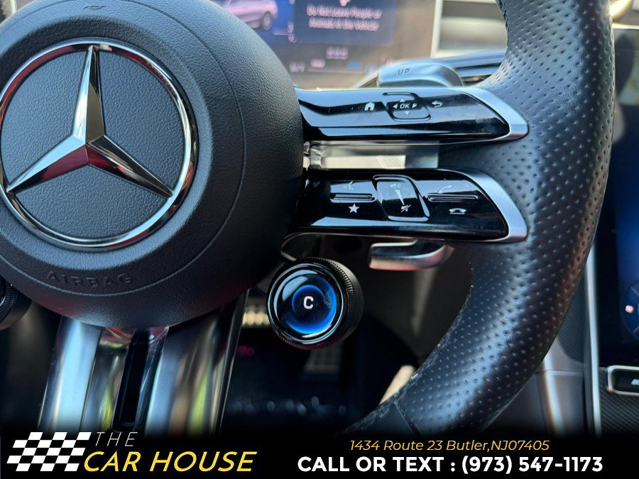 Used 2025 Mercedes-Benz C 43 AMG 4MATIC Sedan image 32