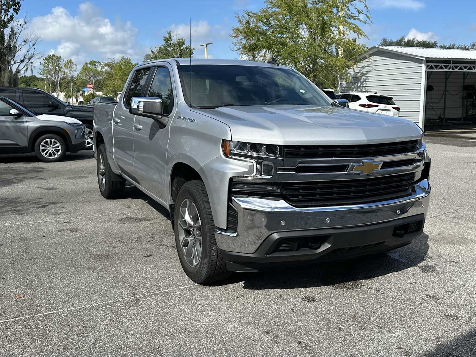 Certified 2022 Chevrolet Silverado 1500 LT w/ Safety Package RWD image 8