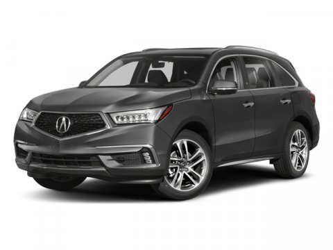 Used 2018 Acura MDX w/Advance Pkg