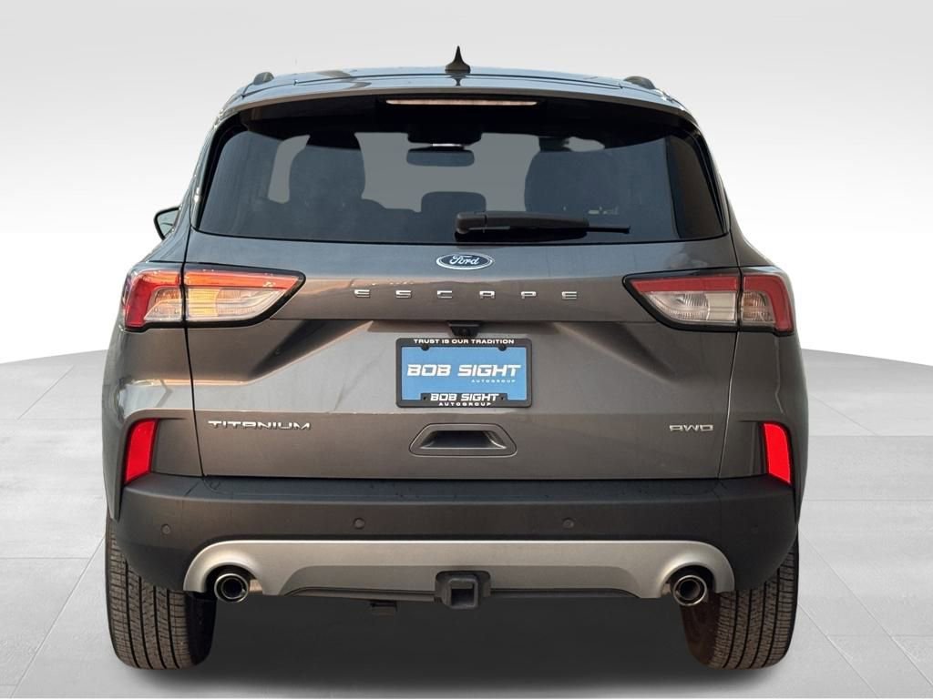 Used 2022 Ford Escape Titanium w/ Class II Trailer Tow Package image 33