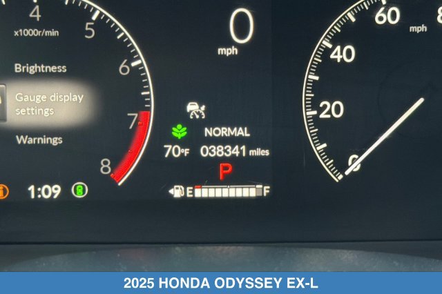 Certified 2025 Honda Odyssey EX-L image 29