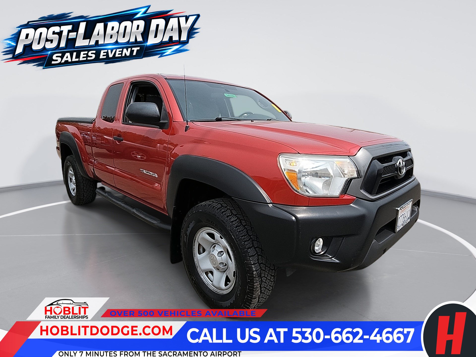 Used 2015 Toyota Tacoma PreRunner w/ Convenience Package
