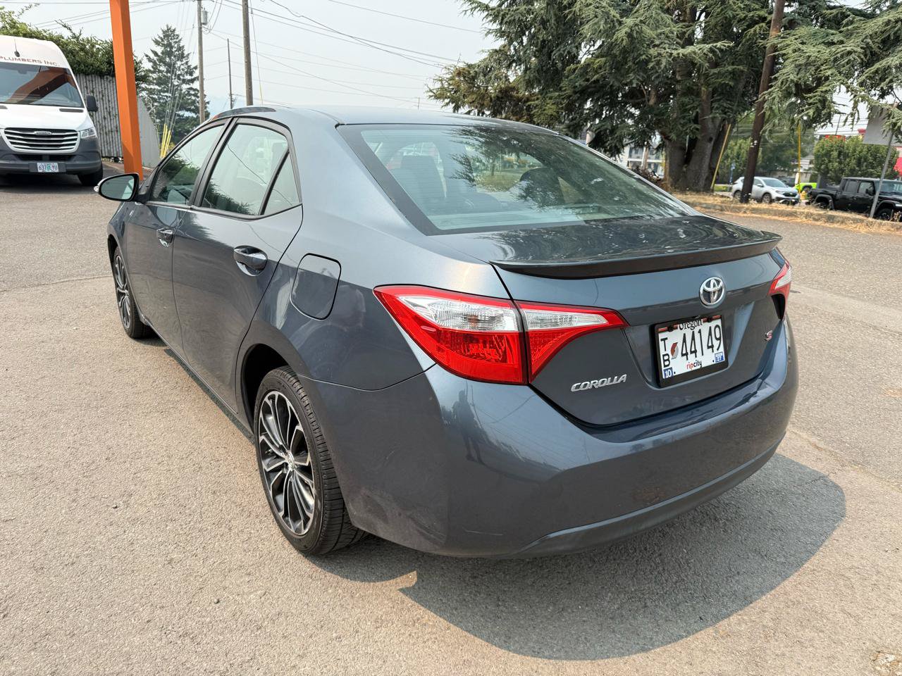 Used 2015 Toyota Corolla S FWD image 4
